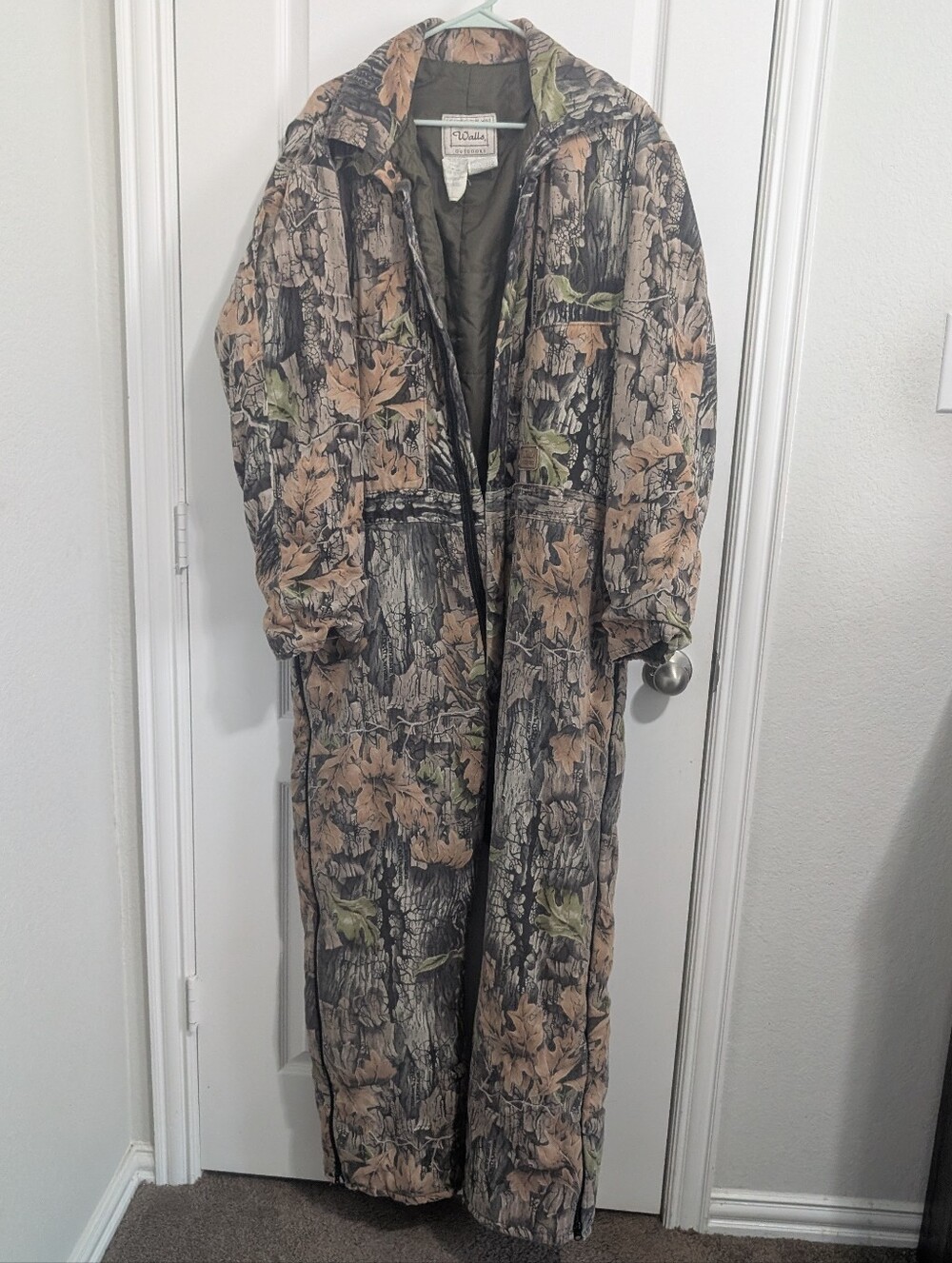 Vintage 90s Walls Outdoor X Trebark "Superflauge" Insulated Coveralls XL